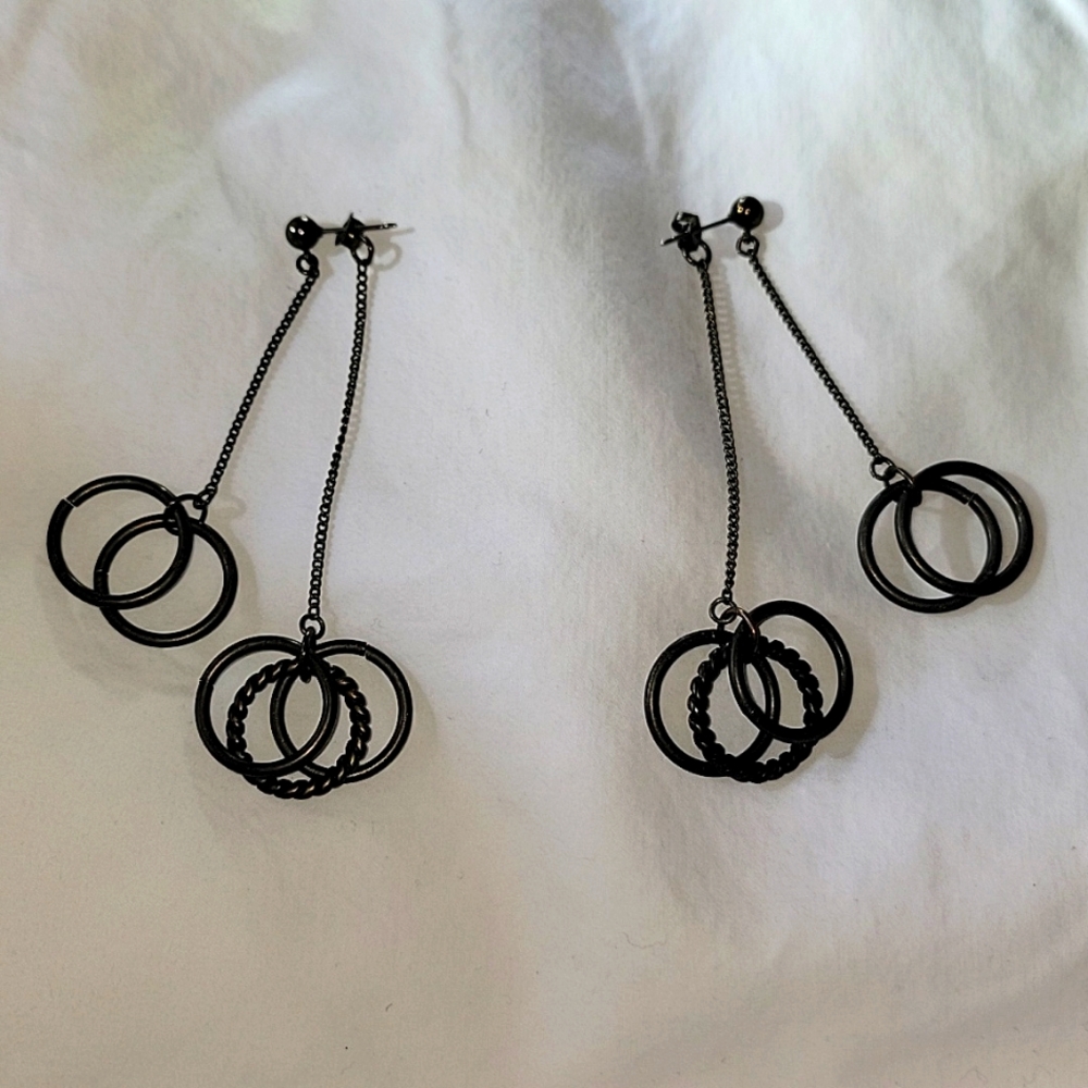 Dangly earrings